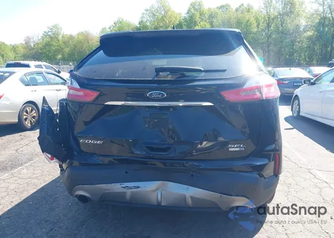 2020 Ford Edge Sel из США, поврежденный, VIN 2FMPK4J93LBB32553